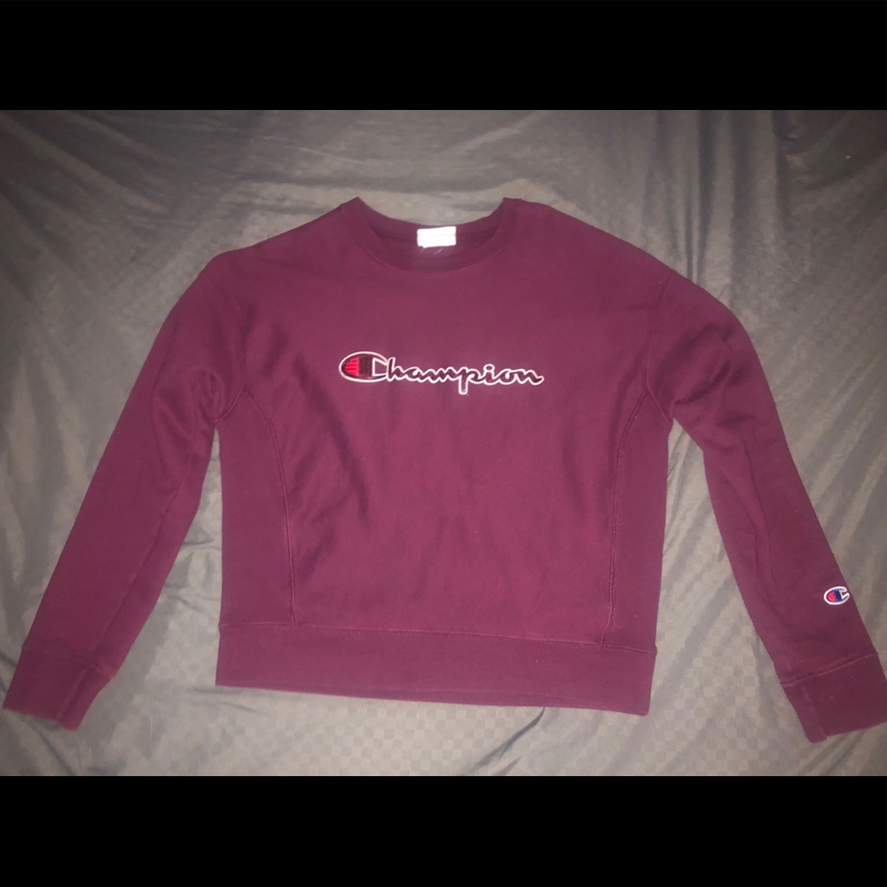 Champion Cropped Crewneck